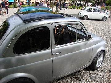 Tetto, cappottina panoramica rigida fiat 500 F-L-R