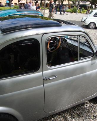 Tetto, cappottina panoramica rigida fiat 500 F-L-R