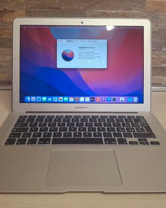 Macbook Air A1466 2015 intel i5 / 8gb , Monterey 