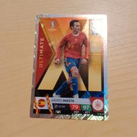 Iniesta carte match attacks dell'europeo 2024