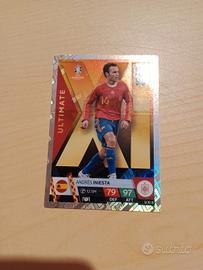 Iniesta carte match attacks dell'europeo 2024