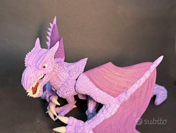 Stampa 3d multicolore con stampante BAMBULAB A1