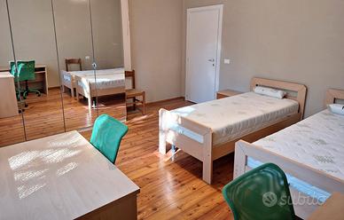 Stanza singola disponibile solo dall'1/8 al 14/9