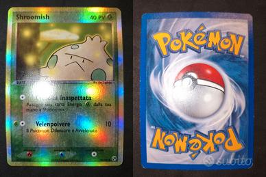 carta Pokémon Shroomish ss78 ITA rev. holo