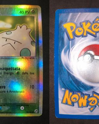 carta Pokémon Shroomish ss78 ITA rev. holo