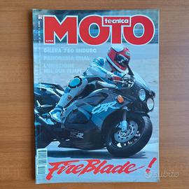 honda fireblade gilera 750 enduro 1992