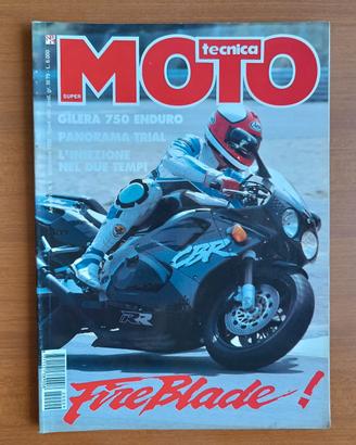 honda fireblade gilera 750 enduro 1992