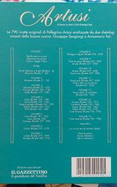 Ricettario Artusi 14 volumi