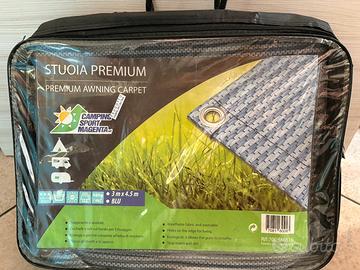 Tappeto veranda camper/roulotte