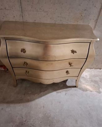 MOBILE FOGLIA ORO
