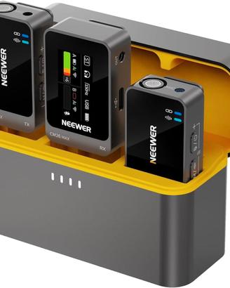 NEEWER CM26 MAX Microfono Lavalier