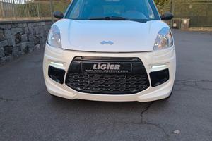 minicar ligier 50 s  diesel  cambio automatico 