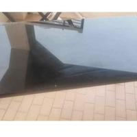 tavolo in vetro moderno nero