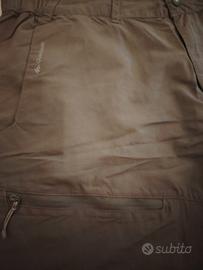 Pantaloncino Quechua Grigio Scuro