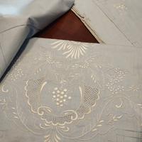 Lenzuolo Matrimoniale Ricamato 