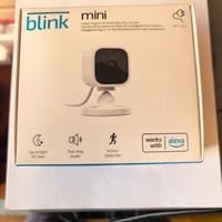 Telecamera Blink Mini Amazon smart
