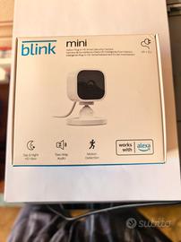 Telecamera Blink Mini Amazon smart