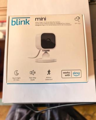 Telecamera Blink Mini Amazon smart