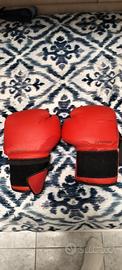 set completo per kick-boxing