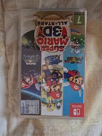 MARIO 3D-ALL STARS SIGILLATO ITA