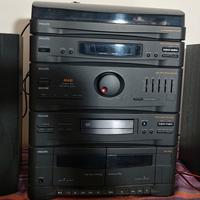 Philips stereo AS455