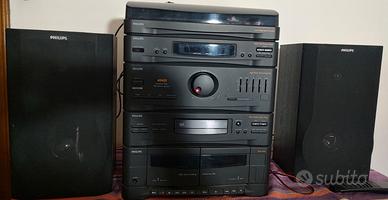 Philips stereo AS455