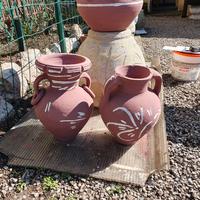 vasi da giardino in terracotta 