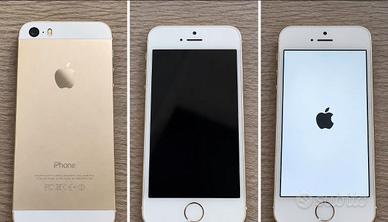 IPHONE 5S ORO 16G