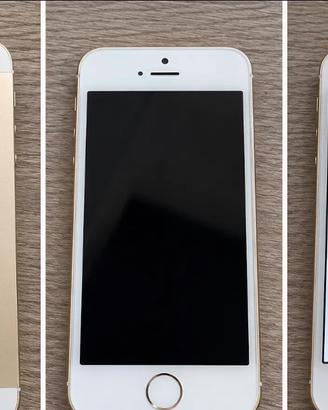 IPHONE 5S ORO 16G