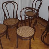 sedie tipo thonet