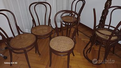 sedie tipo thonet