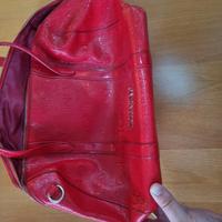 borsa rossa valentino