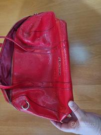 borsa rossa valentino