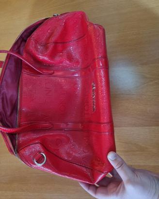borsa rossa valentino