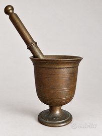 Antico Mortaio in bronzo