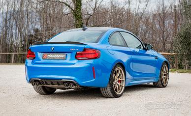 BMW M2 F87Coupè CS 3.0 331kW 2020> Scarico Inox