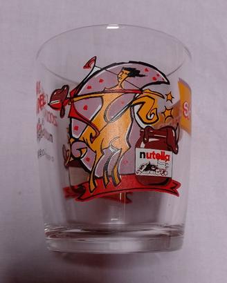 Bicchiere Nutella segni zodiacali 2002 Sagittario