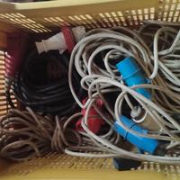 prese e prolunghe elettroniche 