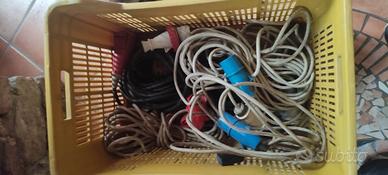 prese e prolunghe elettroniche 