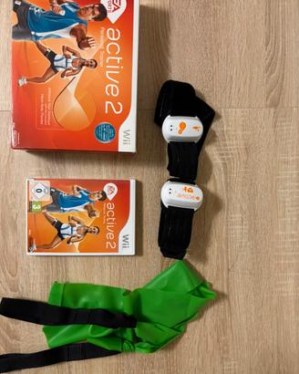 Wii EA Sport Active 2