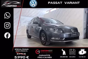 Volkswagen Passat Var. 1.6 TDI Comfortline BM.Tech