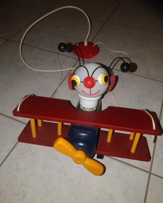 Lampadario soffitto elicottero