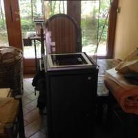 Camino  a gas da esterno  Spartherm