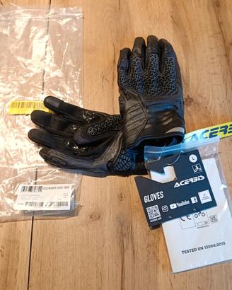 guanti moto acerbis crossover L