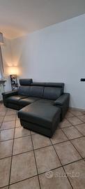 Divano poltreone sofa lomello usato !!