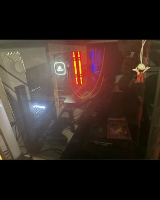 PC gaming ryzen 7 3700x rtx 3070 + monitor