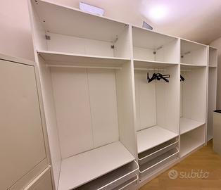 CABINA ARMADIO IKEA PAX COMPLETA – 7 MODULI
