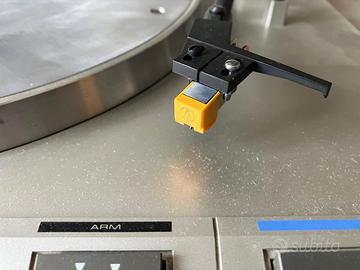 Giradischi Pioneer + amplificatore DA REVISIONARE