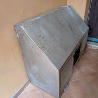 Cappa industriale per cucina professionale