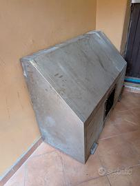 Cappa industriale per cucina professionale